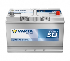Varta Dynamic SLI 95Ah, 12V, G7, JIS, R+